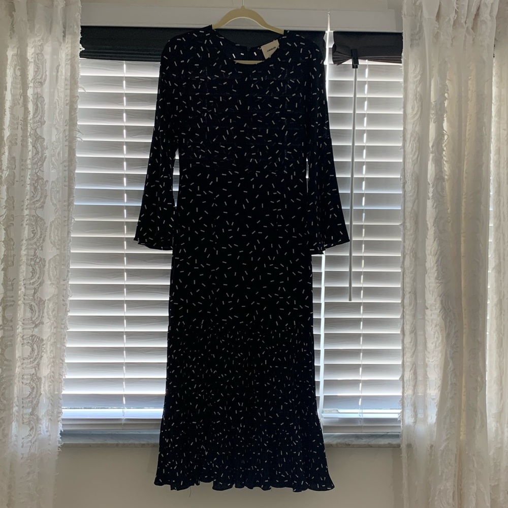 Black and White Maxi Dress